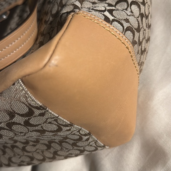 Coach Voyager Canvas Tote - Picture 6 of 12